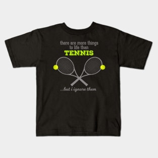 Tennis Life Kids T-Shirt